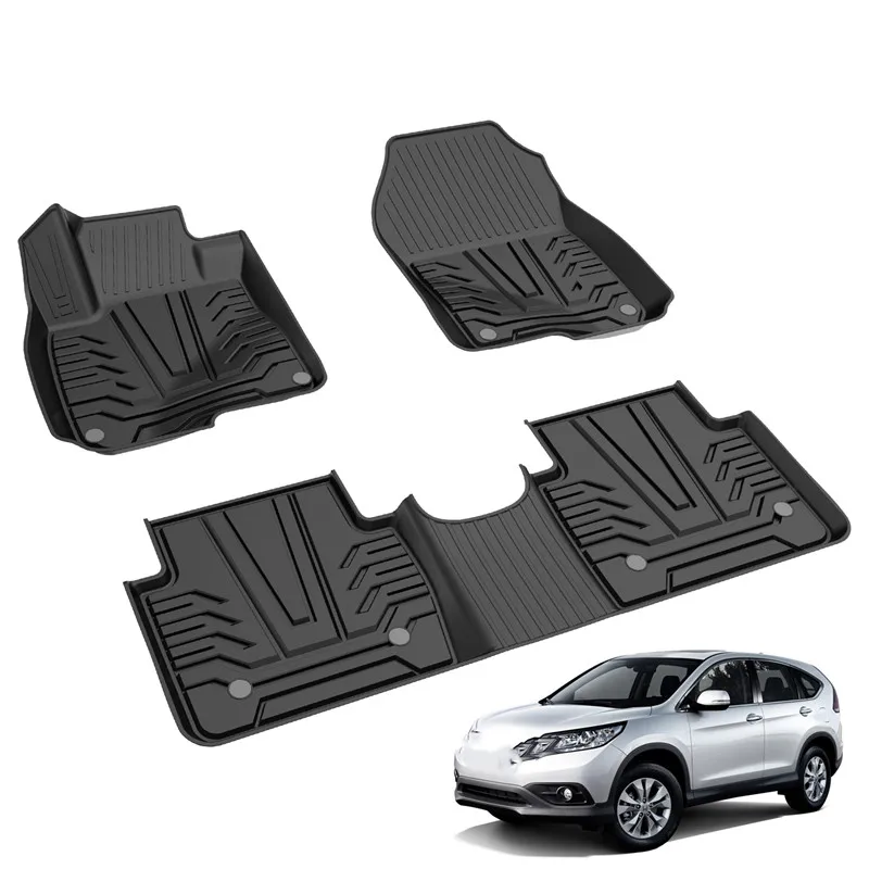 Anti Slip All Weather TPE Rubber Car Floor Mats For Honda CR-V 2017-2021 CRV Foot Carpet Pad
Anti Slip All Weather TPE Rubber Car Floor Mats For Honda CR-V 2017-2021 CRV Foot Carpet Pad