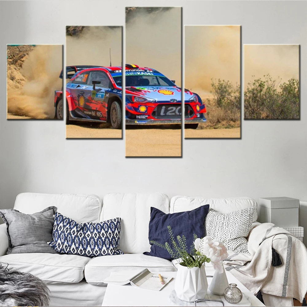 5 Pieces Wall Art Canvas Poster Car Hiunday Picture Print For Living Room Modern Modular Home Decoration Bedroom Mural Framework
5 Pieces Wall Art Canvas Poster Car Hiunday Picture Print For Living Room Modern Modular Home Decoration Bedroom Mural Framework