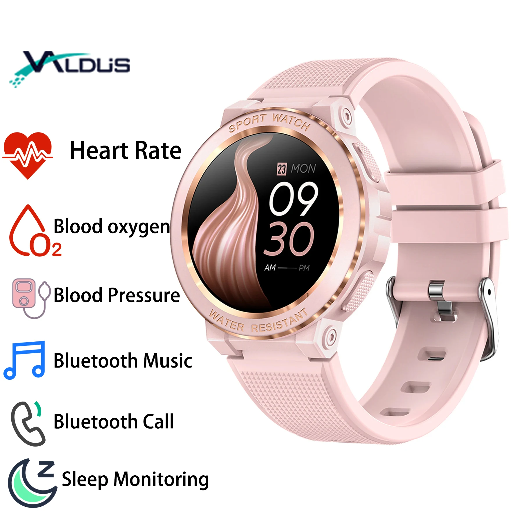 

Новинка 2023, Смарт-часы MK60 с сенсорным экраном, водонепроницаемые Смарт-часы с поддержкой Bluetooth, мониторингом здоровья, фитнес-трекером, пульсометром для женщин