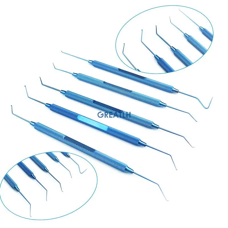 Phaco Chopper Spatula Manipulator Sinskey Spatula Hook Tweezers Ophthalmic Instrument Titanium Alloy
Phaco Chopper Spatula Manipulator Sinskey Spatula Hook Tweezers Ophthalmic Instrument Titanium Alloy
