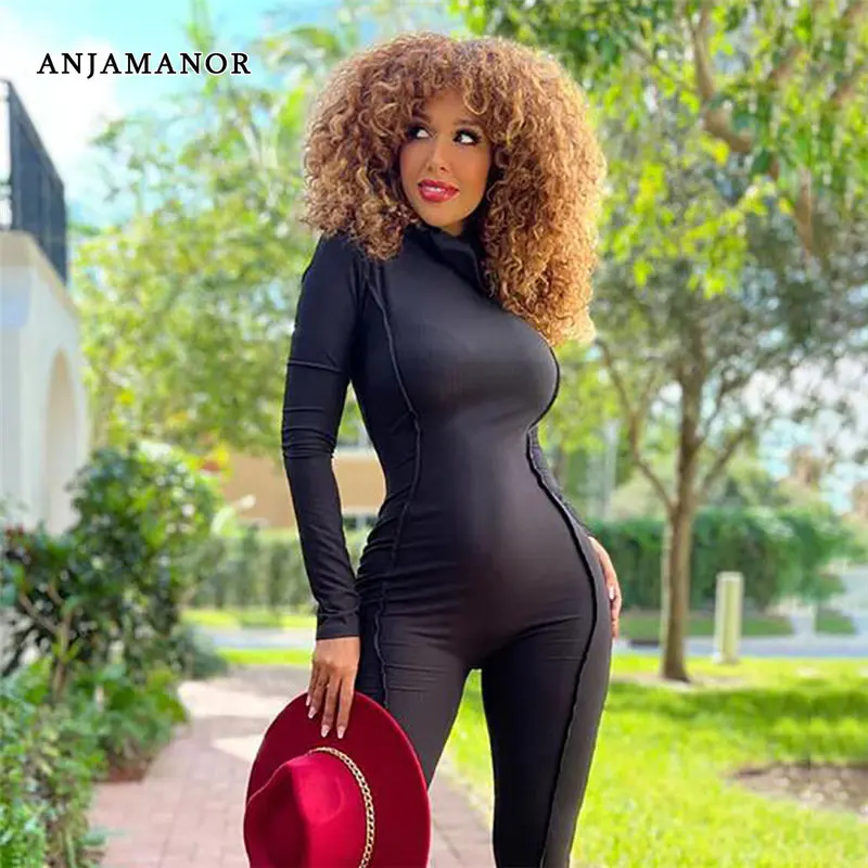 Женский комбинезон с открытой спиной, черный, синий, коричневый
Женский комбинезон с открытой спиной, черный, синий, коричневый