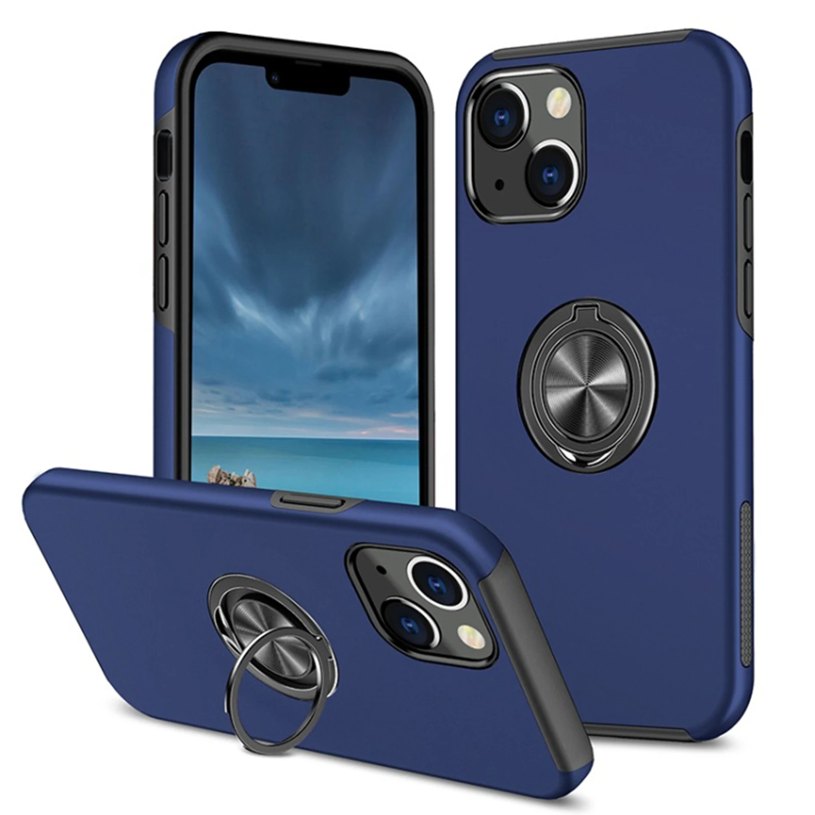 For iPhone 14 Pro Max Case with Hidden Metal Ring Holder Shockproof Phone Cover with Kickstand Armor Case for iPhone 14 Plus Men
For iPhone 14 Pro Max Case with Hidden Metal Ring Holder Shockproof Phone Cover with Kickstand Armor Case for iPhone 14 Plus Men