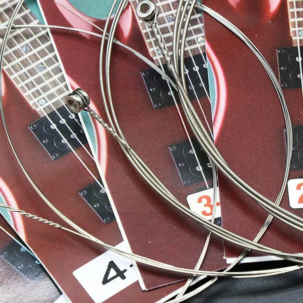 1-6 String Alice A503 Electric Guitar String Electric Core Steel Guitar String Alloy String Nickel Wound Plated Guitar H4g9 
1-6 String Alice A503 Electric Guitar String Electric Core Steel Guitar String Alloy String Nickel Wound Plated Guitar H4g9