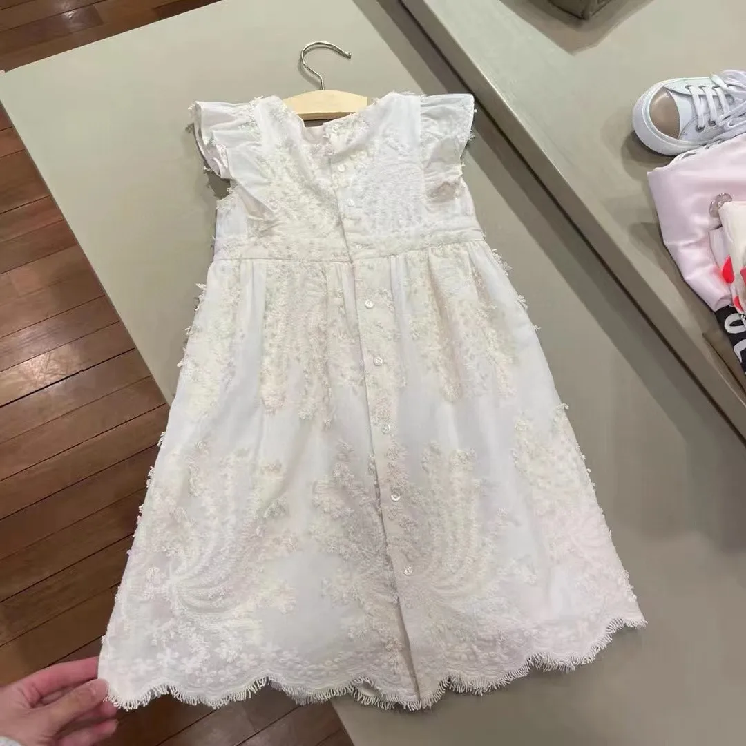 2022 New Bp Cherry White lace style Summer Parti fashion Girls Dress 2 3 4 6 8 10 12 14Years
2022 New Bp Cherry White lace style Summer Parti fashion Girls Dress 2 3 4 6 8 10 12 14Years