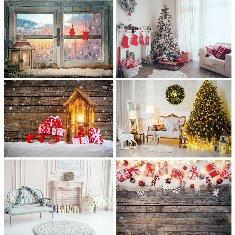 Christmas Theme Photography Background Christmas tree Gift Children Portrait Backdrops For Photo Studio Props 2197 DHT-59
Christmas Theme Photography Background Christmas tree Gift Children Portrait Backdrops For Photo Studio Props 2197 DHT-59