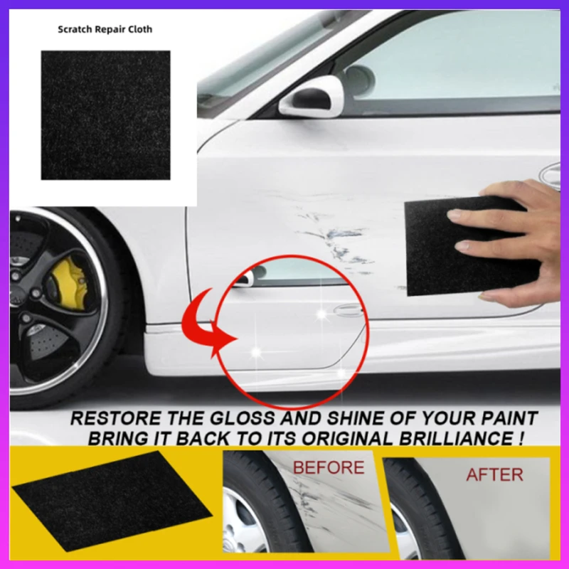 Car Scratch Repair Cloth Auto Scratch Repair Tool Paint Scratches Remove Material Rag Polish Automobile Car Nano Cloth Surface
Car Scratch Repair Cloth Auto Scratch Repair Tool Paint Scratches Remove Material Rag Polish Automobile Car Nano Cloth Surface