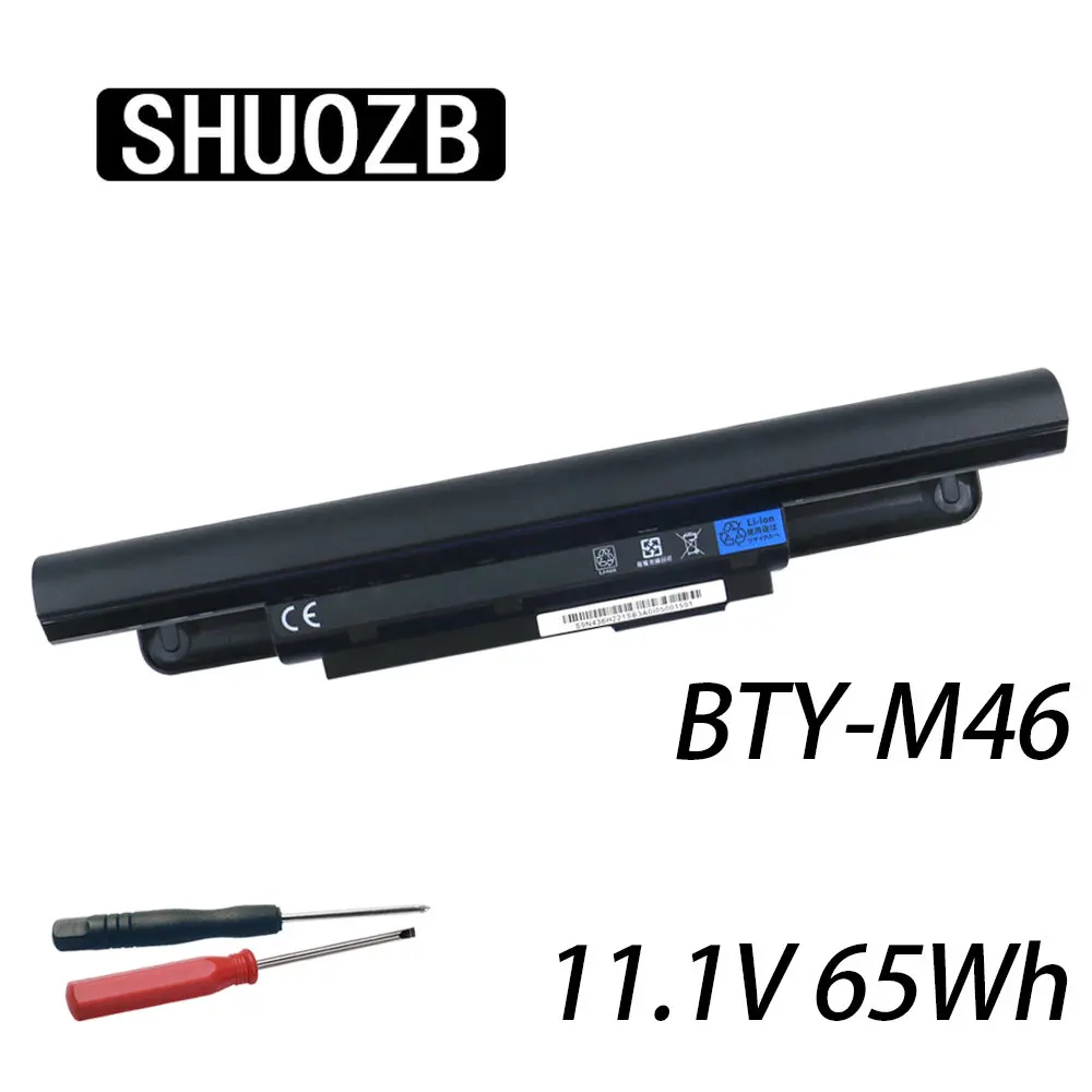BTY-M46 Laptop Battery For Msi GE40 20C-002CN GE40 2PC-486XCN X460DX-008US 925T2015F X-slim X460 X460DX-006US X460DX-52414G64SX
BTY-M46 Laptop Battery For Msi GE40 20C-002CN GE40 2PC-486XCN X460DX-008US 925T2015F X-slim X460 X460DX-006US X460DX-52414G64SX