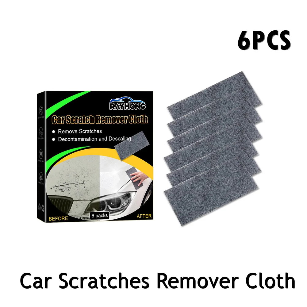 6X Nano Sparkle Cloth For Car Scratches Nano Cloth Scratch Remover Dark Grey 10x20cm Automotive Care Supplies Parts
6X Nano Sparkle Cloth For Car Scratches Nano Cloth Scratch Remover Dark Grey 10x20cm Automotive Care Supplies Parts
