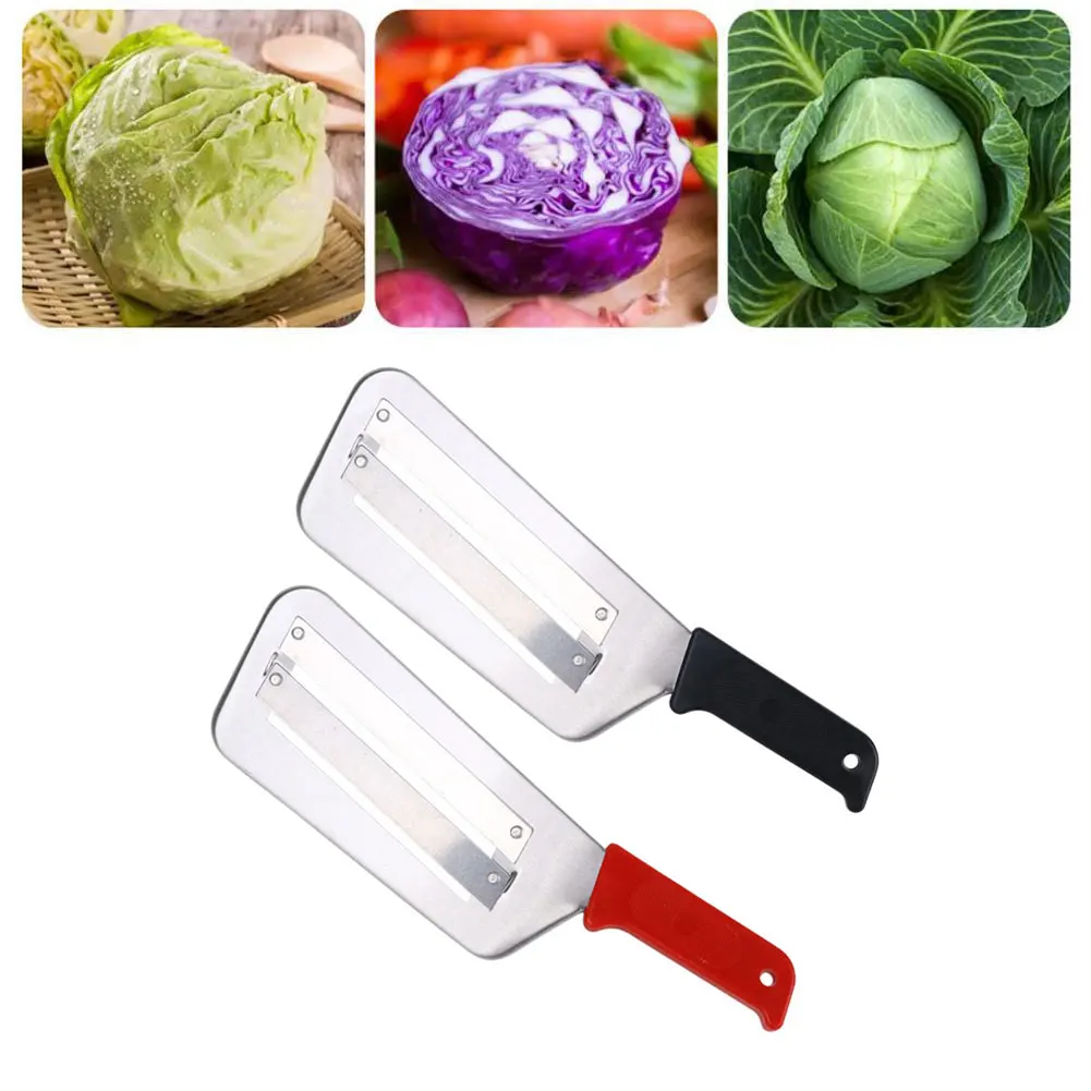 Stainless Steel Cabbage Hand Slicer Shredder Vegetable Kitchen Manual Cutter For Making Homemade Coleslaw Or Sauerkraut
Stainless Steel Cabbage Hand Slicer Shredder Vegetable Kitchen Manual Cutter For Making Homemade Coleslaw Or Sauerkraut