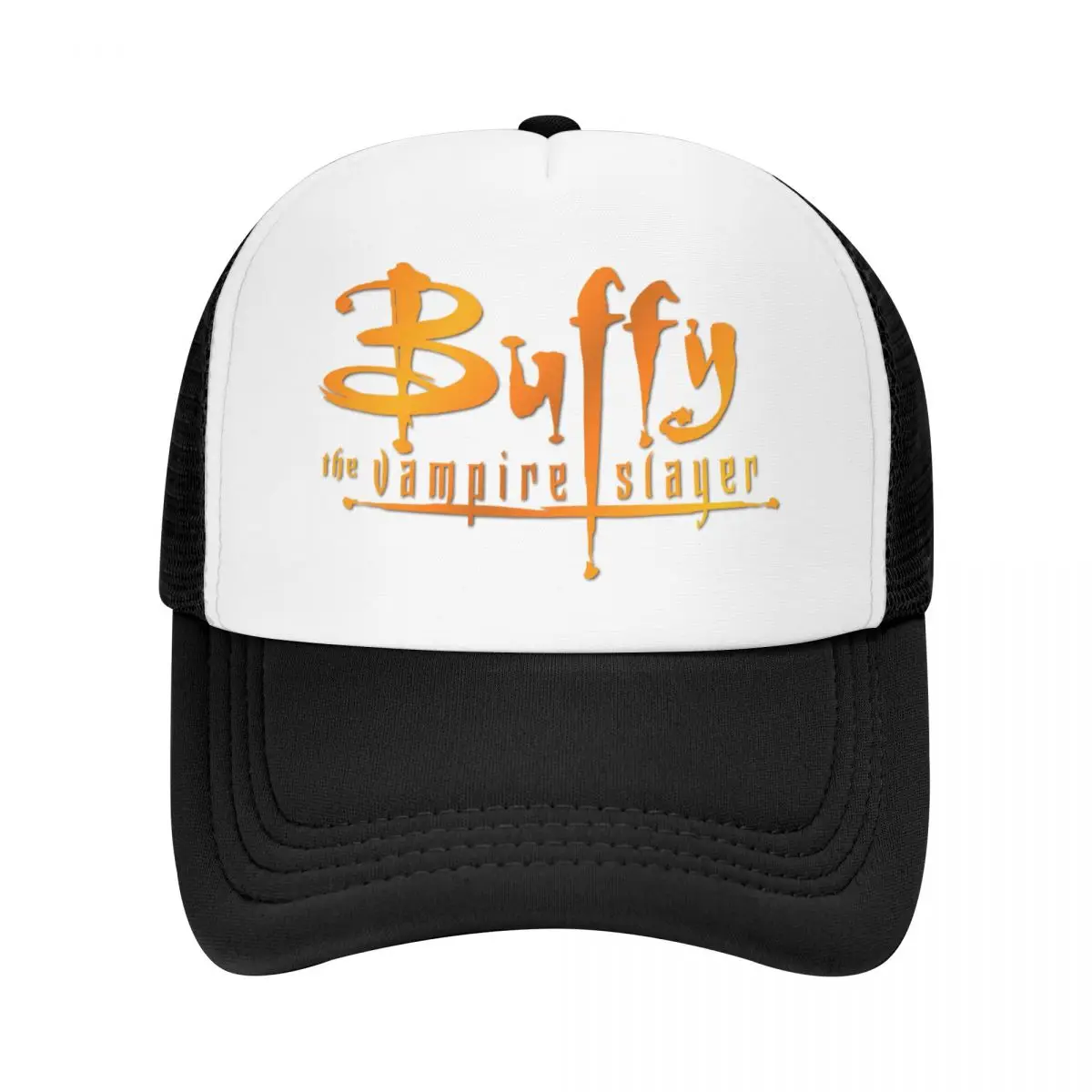 Fashion Buffy The Vampire Slayer Baseball Cap Women Men Breathable Supernatural TV Show Trucker Hat Sun Protection Snapback Caps
Fashion Buffy The Vampire Slayer Baseball Cap Women Men Breathable Supernatural TV Show Trucker Hat Sun Protection Snapback Caps