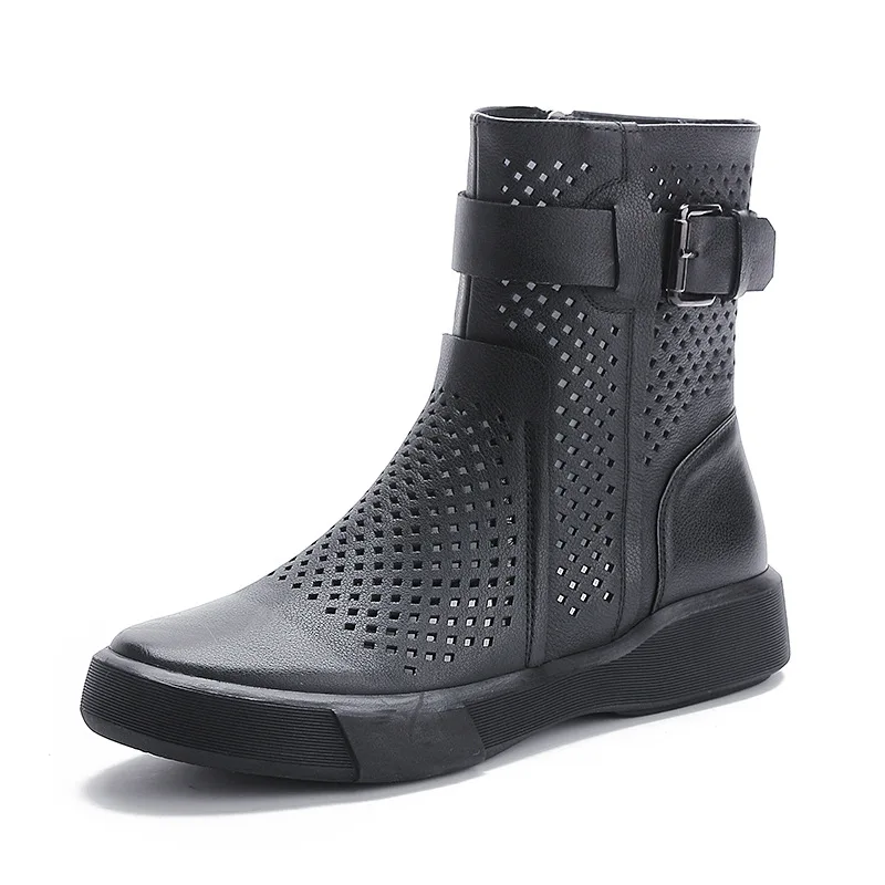 Free Shipping Women Flat Sandals Breathable Buckle White Zipper Beige Martens Handmade Hollow Botas Femininas Tendencia 2023
Free Shipping Women Flat Sandals Breathable Buckle White Zipper Beige Martens Handmade Hollow Botas Femininas Tendencia 2023