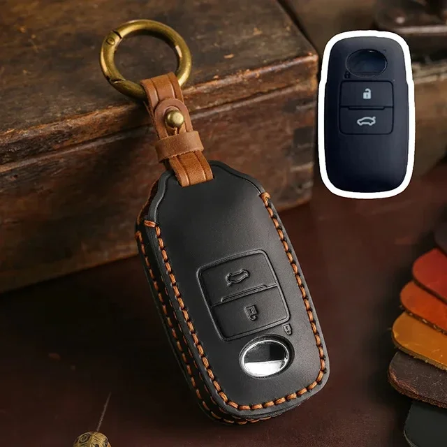 Чехол для автомобильного ключа для Toyota Perodua Yaris Ativ Raize Veloz Avanza Rush Daihatsu
Чехол для автомобильного ключа для Toyota Perodua Yaris Ativ Raize Veloz Avanza Rush Daihatsu