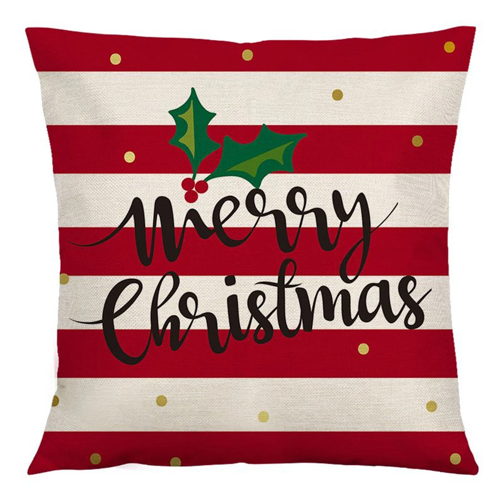 Christmas Pillowcase Couch Square Cushion Cover For Xmas Home Decor Multi-Color Pillowcases Single Side Printing
Christmas Pillowcase Couch Square Cushion Cover For Xmas Home Decor Multi-Color Pillowcases Single Side Printing