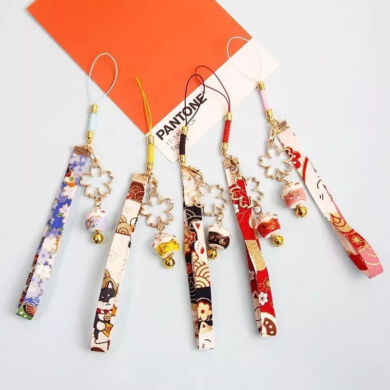 NEW2022 Japanese Retro Bracelet Style Wrist Strap Lanyard for Mobile Phone Strap Hang Rope Girls Cellphone Charm Lanyard
NEW2022 Japanese Retro Bracelet Style Wrist Strap Lanyard for Mobile Phone Strap Hang Rope Girls Cellphone Charm Lanyard