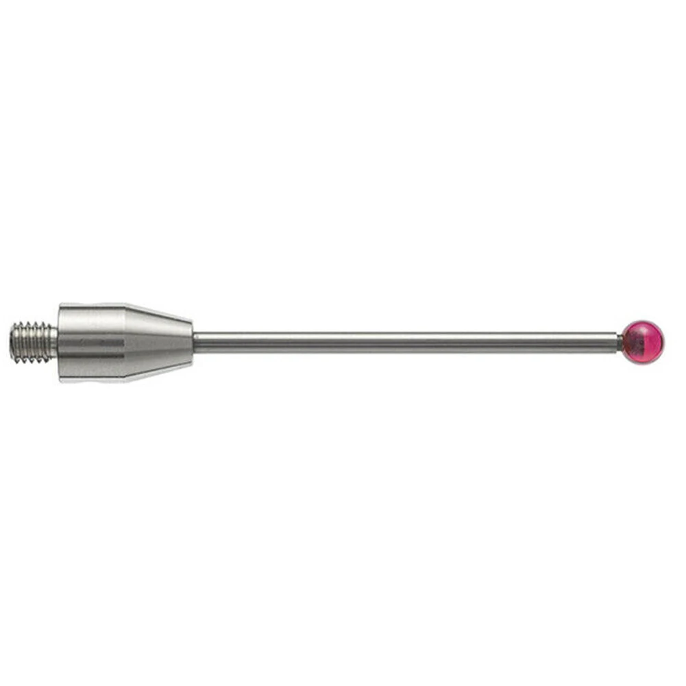 Cmm Touch Probe Stylus Ceramic Stem M4 Thread 3mm Tip 50mm Long A-5003-3680 Ceramic And White Steel Rod Material
Cmm Touch Probe Stylus Ceramic Stem M4 Thread 3mm Tip 50mm Long A-5003-3680 Ceramic And White Steel Rod Material