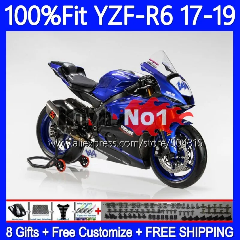 Корпус OEM для YAMAHA YZF R6 600 R 6 CC YZF600 YZFR6 17 18 19 157MC.33 Технические характеристики 2017 2018 2019 инъекция обтекатель Синий металл
Корпус OEM для YAMAHA YZF R6 600 R 6 CC YZF600 YZFR6 17 18 19 157MC.33 Технические характеристики 2017 2018 2019 инъекция обтекатель Синий металл