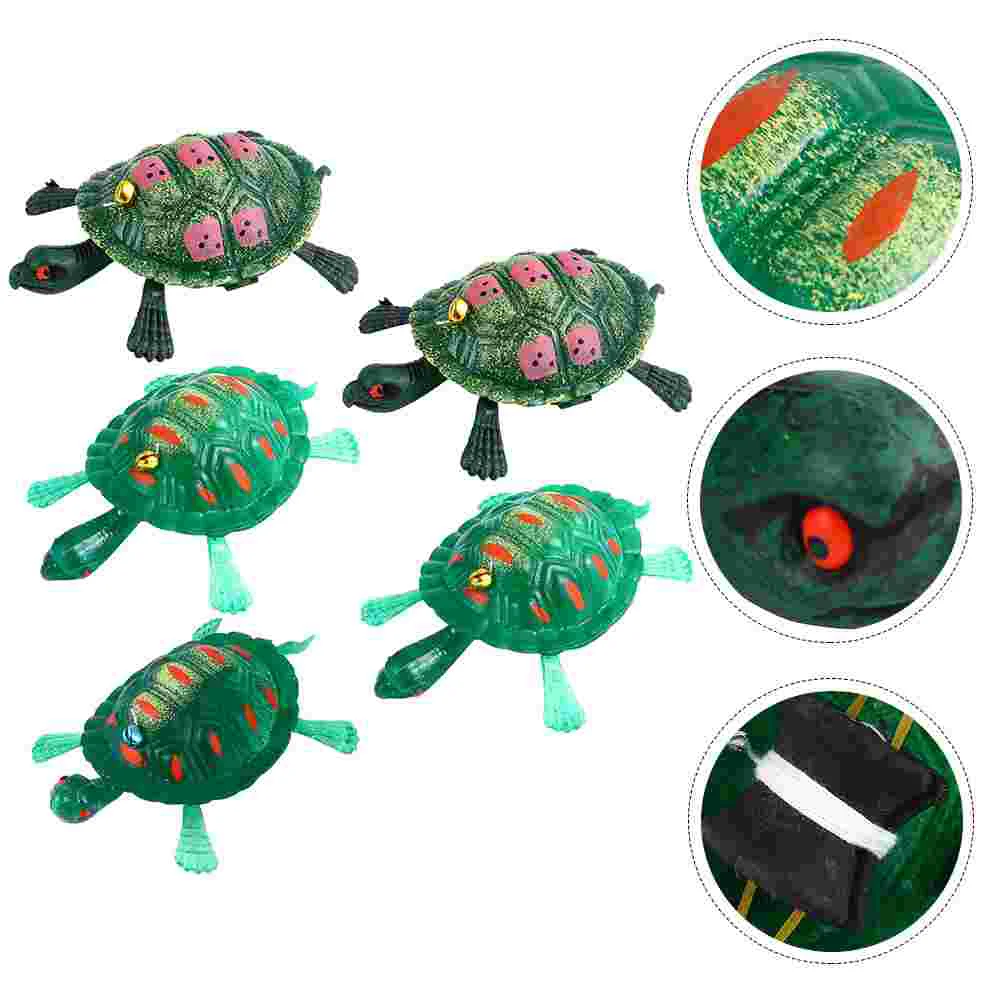 5Pcs Animal Tortoise Cartoon Pulling String Children Educational Toys 
5Pcs Animal Tortoise Cartoon Pulling String Children Educational Toys