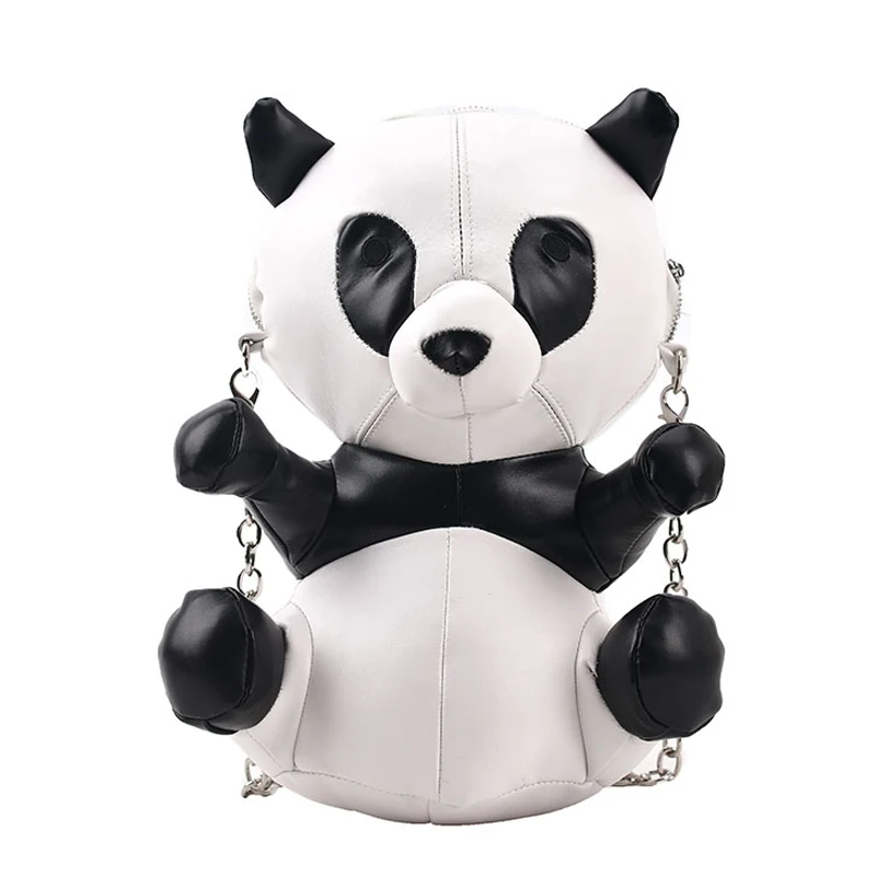 Cute Cartoon Doll Panda Handbag Girls All-match Shoulder Bags Trendy Luxury Brand Design Messenger Bag Coin Purse
Cute Cartoon Doll Panda Handbag Girls All-match Shoulder Bags Trendy Luxury Brand Design Messenger Bag Coin Purse