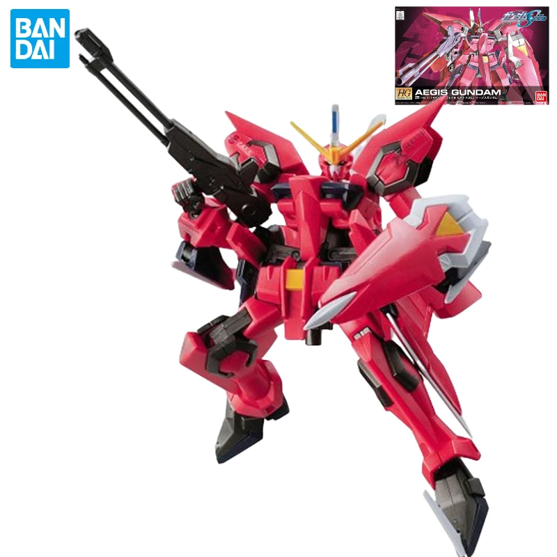 Модель для сборки одежды Bandai Аниме Гундам, модель HG R05 1/144 SEED Aegis Gundam, игрушечная фигурка в подарок
Модель для сборки одежды Bandai Аниме Гундам, модель HG R05 1/144 SEED Aegis Gundam, игрушечная фигурка в подарок