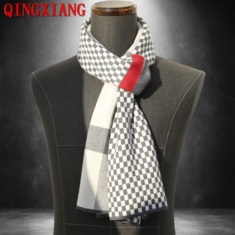 2022 Faux Cashmere Neckerchief Warm Winter Gift Muffler For Husband Fashion Male Ring Men Plaid Thick Business Scarf
2022 Faux Cashmere Neckerchief Warm Winter Gift Muffler For Husband Fashion Male Ring Men Plaid Thick Business Scarf