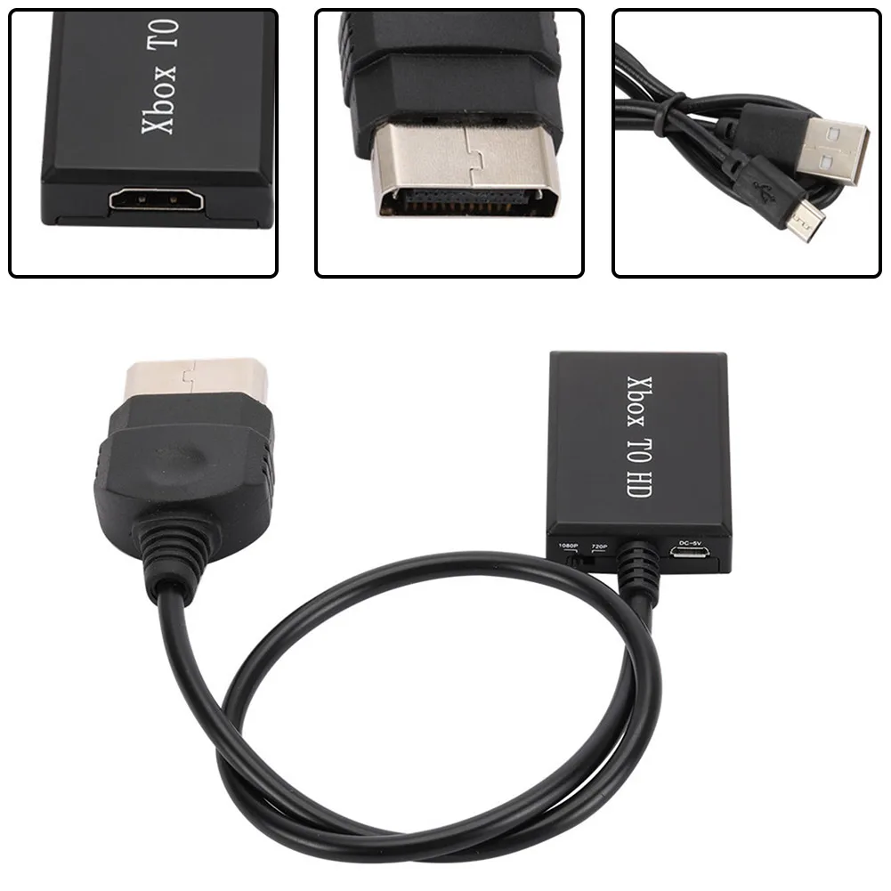Адаптер для кабеля HDMI, внешний выход HDMI 1080p/ 720p для оригинальной консоли Xbox, высокое качество
Адаптер для кабеля HDMI, внешний выход HDMI 1080p/ 720p для оригинальной консоли Xbox, высокое качество