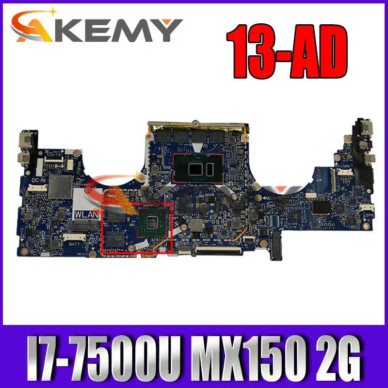 Материнская плата для ноутбука HP ENVY 13-AD 13T-AD 926318-601 926318-501 926318-001 6050A2919201 HSN-I128 8 Гб MX150/2 ГБ GPU
Материнская плата для ноутбука HP ENVY 13-AD 13T-AD 926318-601 926318-501 926318-001 6050A2919201 HSN-I128 8 Гб MX150/2 ГБ GPU