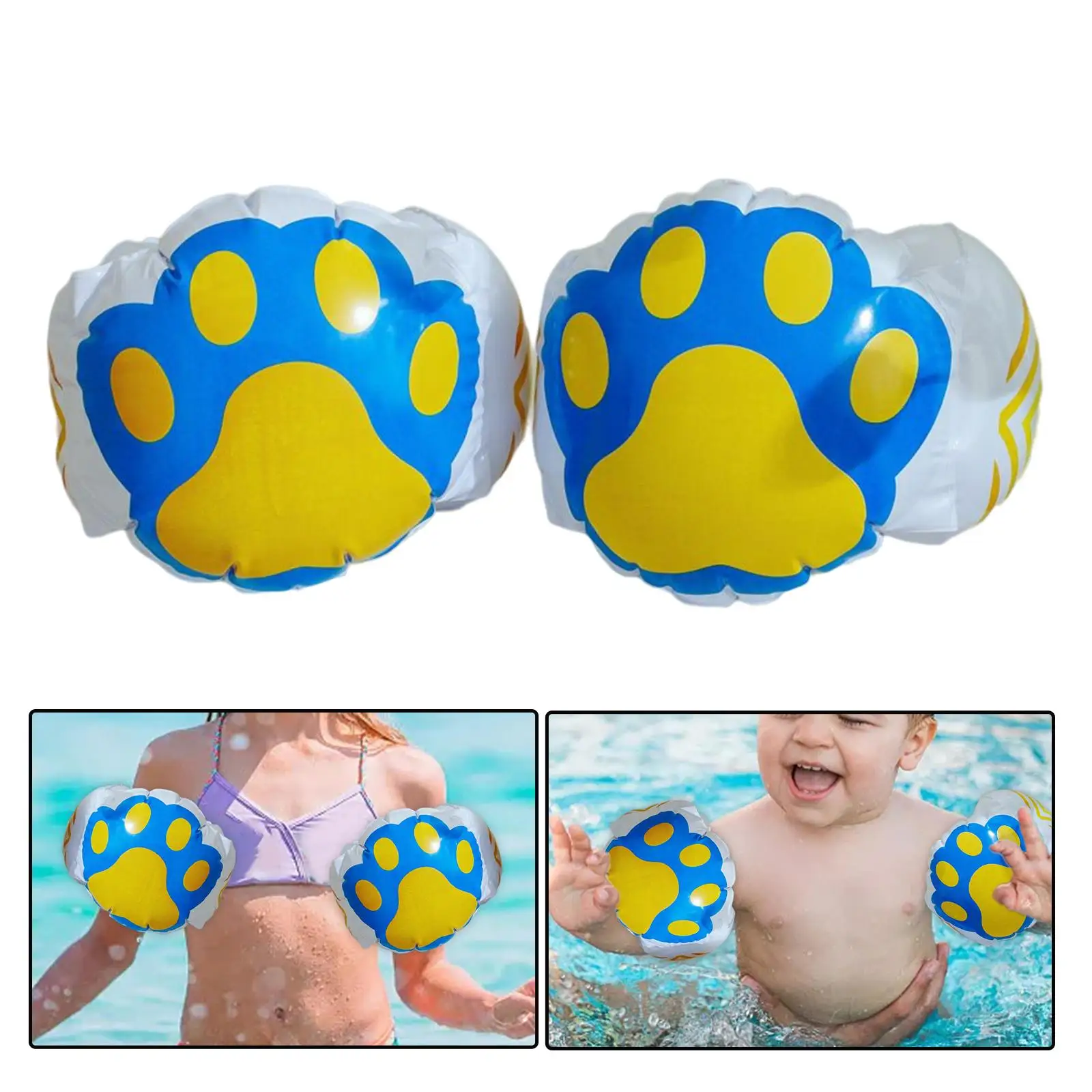 Kids Swim Inflatable Arm Ring Armbands Circle Tube Ring Trainer Circle Armbands Summer Water Sports Accessory
Kids Swim Inflatable Arm Ring Armbands Circle Tube Ring Trainer Circle Armbands Summer Water Sports Accessory