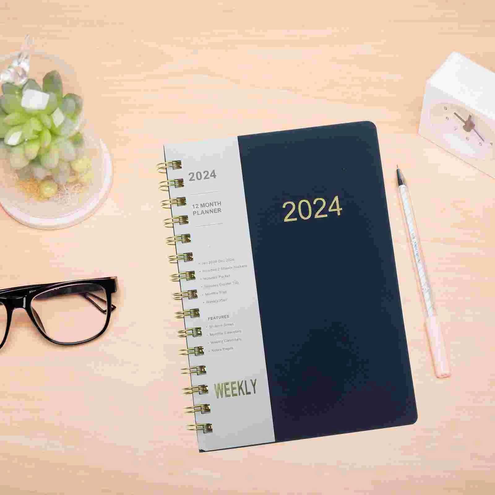 Students Agenda Notepad Decorative Spiral Planner Daily Notebook Portable Time Management Use Pads Weekly
Students Agenda Notepad Decorative Spiral Planner Daily Notebook Portable Time Management Use Pads Weekly