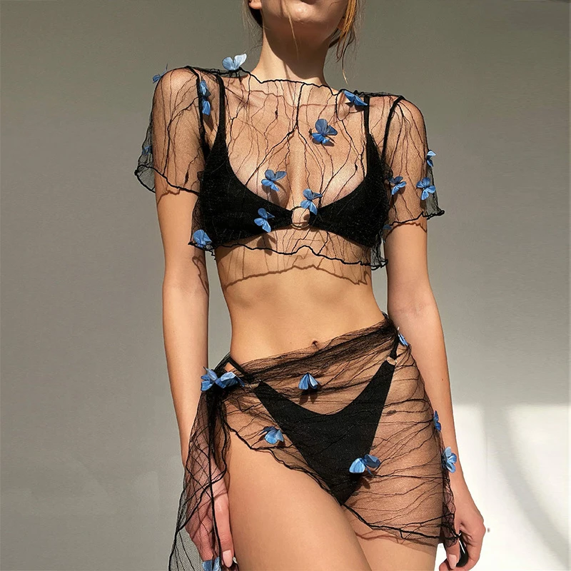 Mesh Sexy Outfits For Woman Crop Top Black Mini Skirt 2022 Summer Beach Outfits See Through Two Piece Set Skirt Suit Vacation
Mesh Sexy Outfits For Woman Crop Top Black Mini Skirt 2022 Summer Beach Outfits See Through Two Piece Set Skirt Suit Vacation