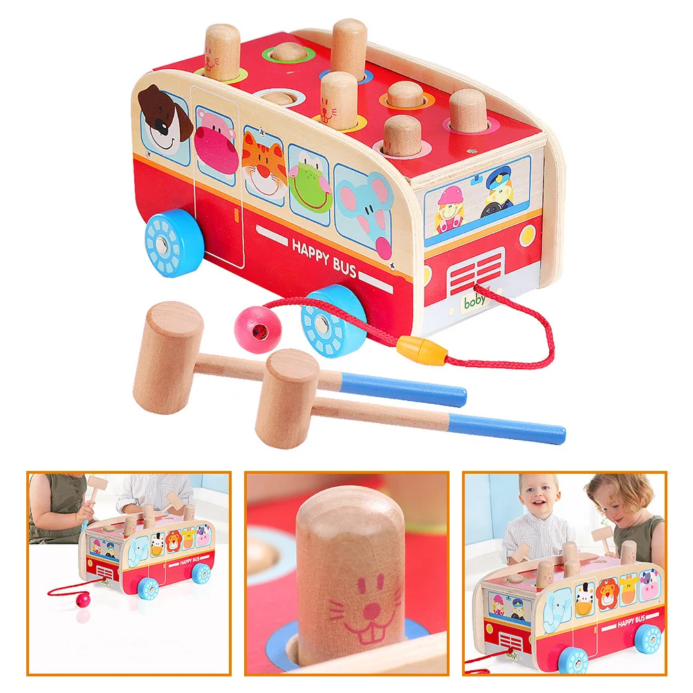 Toys Educational 1+ Year Old Hammer Whack Game Plaything Large Kids Accessory Interactive Wooden Child Funny Pounding
Toys Educational 1+ Year Old Hammer Whack Game Plaything Large Kids Accessory Interactive Wooden Child Funny Pounding