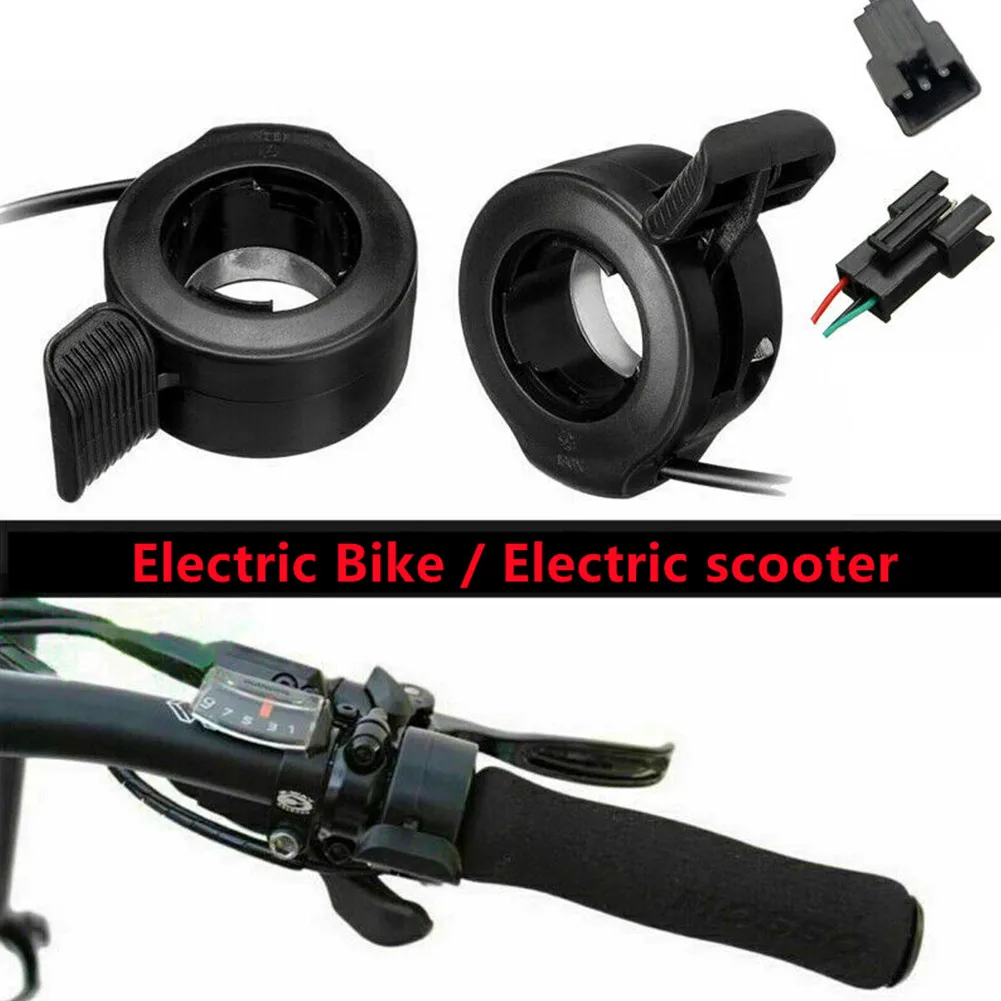 Thumb Throttle Electric Bicycle Part & Accessories For Electric Bicycle Scooter E-Motorcycle A15723
Thumb Throttle Electric Bicycle Part & Accessories For Electric Bicycle Scooter E-Motorcycle A15723
