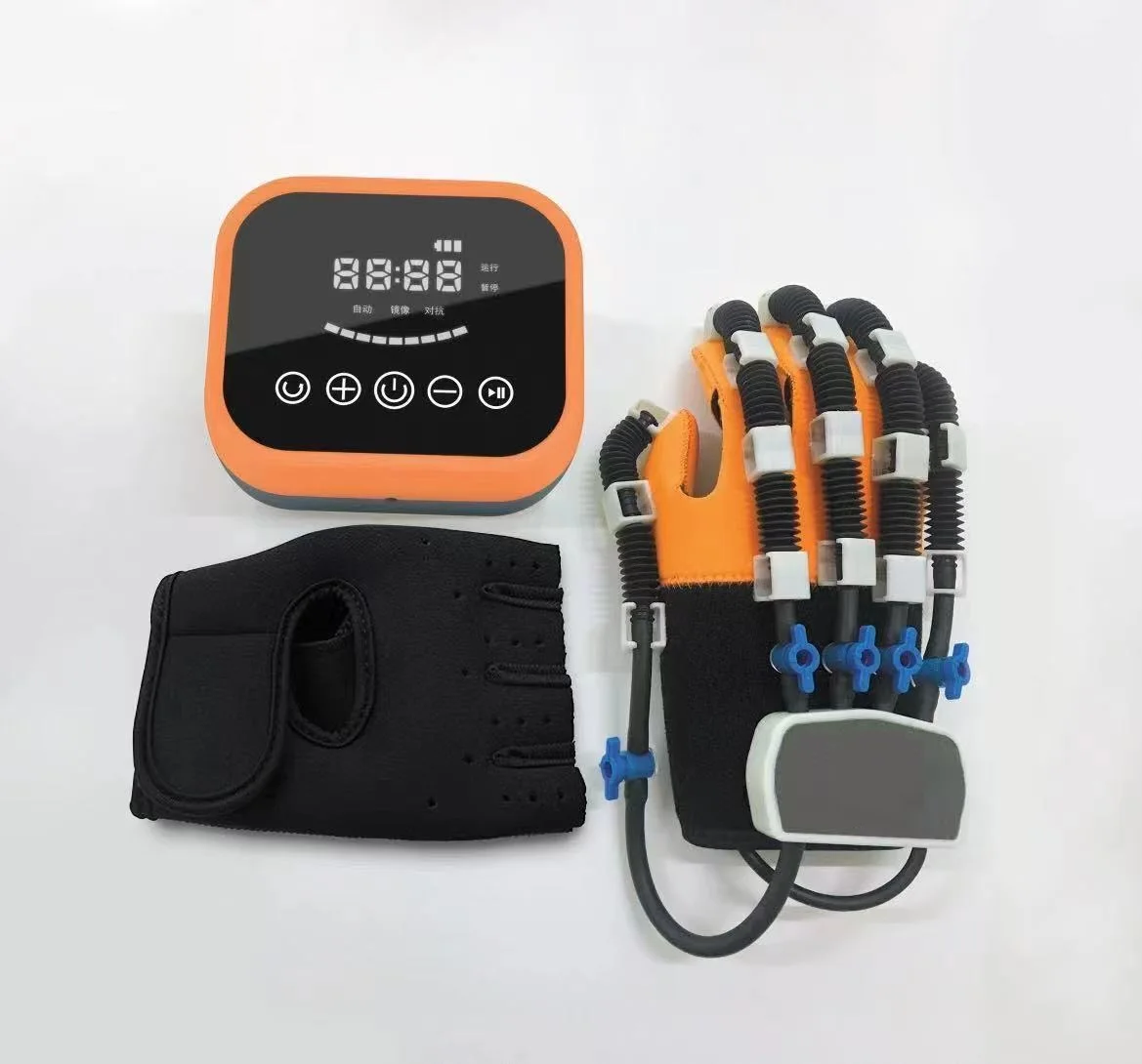 Jiaxu Hemiplegia Finger Rehabilitation Trainer Robot Gloves Braces Supports Bone Care
Jiaxu Hemiplegia Finger Rehabilitation Trainer Robot Gloves Braces Supports Bone Care