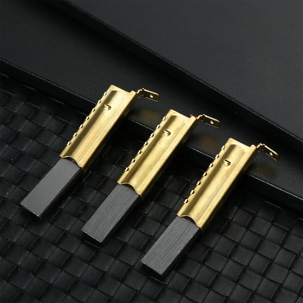 1/2/4pcs Carbon Motor Brush Durable Carbon Brush Replacement Washing Machine Brush Household Appliances Parts Hand Tools
1/2/4pcs Carbon Motor Brush Durable Carbon Brush Replacement Washing Machine Brush Household Appliances Parts Hand Tools