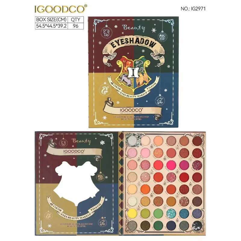 Magic Academy Harries Cosplay Makeup 48-color Eyeshadow Tray Multi-color Pearl Matte Makeup Tray Pottered Valentine's Day Gift
Magic Academy Harries Cosplay Makeup 48-color Eyeshadow Tray Multi-color Pearl Matte Makeup Tray Pottered Valentine's Day Gift