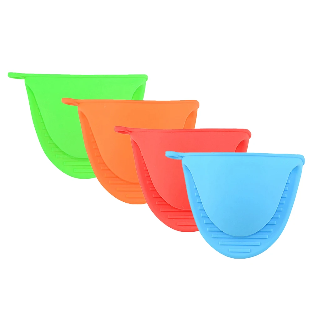 4PCS Thicken Silicone Gloves Oven Heat Insulated Finger Gloves Cooking Microwave Non-slip Gripper Pot Holder Kitchen Baking Tool
4PCS Thicken Silicone Gloves Oven Heat Insulated Finger Gloves Cooking Microwave Non-slip Gripper Pot Holder Kitchen Baking Tool