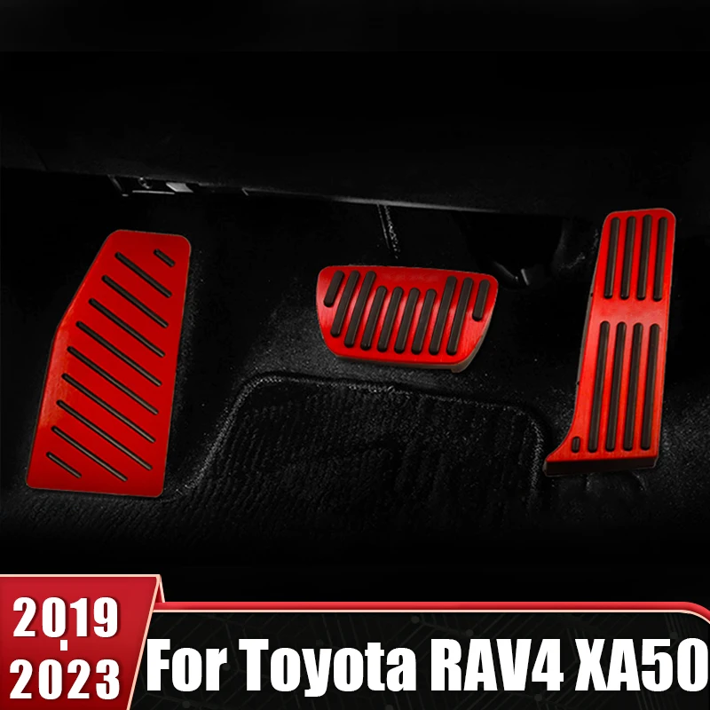 Car Pedals Cover For Toyota RAV4 RAV 4 XA50 MK5 2019 2020 2021 2022 2023 Fuel Brake Footrest Pads Plate protection Accessories
Car Pedals Cover For Toyota RAV4 RAV 4 XA50 MK5 2019 2020 2021 2022 2023 Fuel Brake Footrest Pads Plate protection Accessories