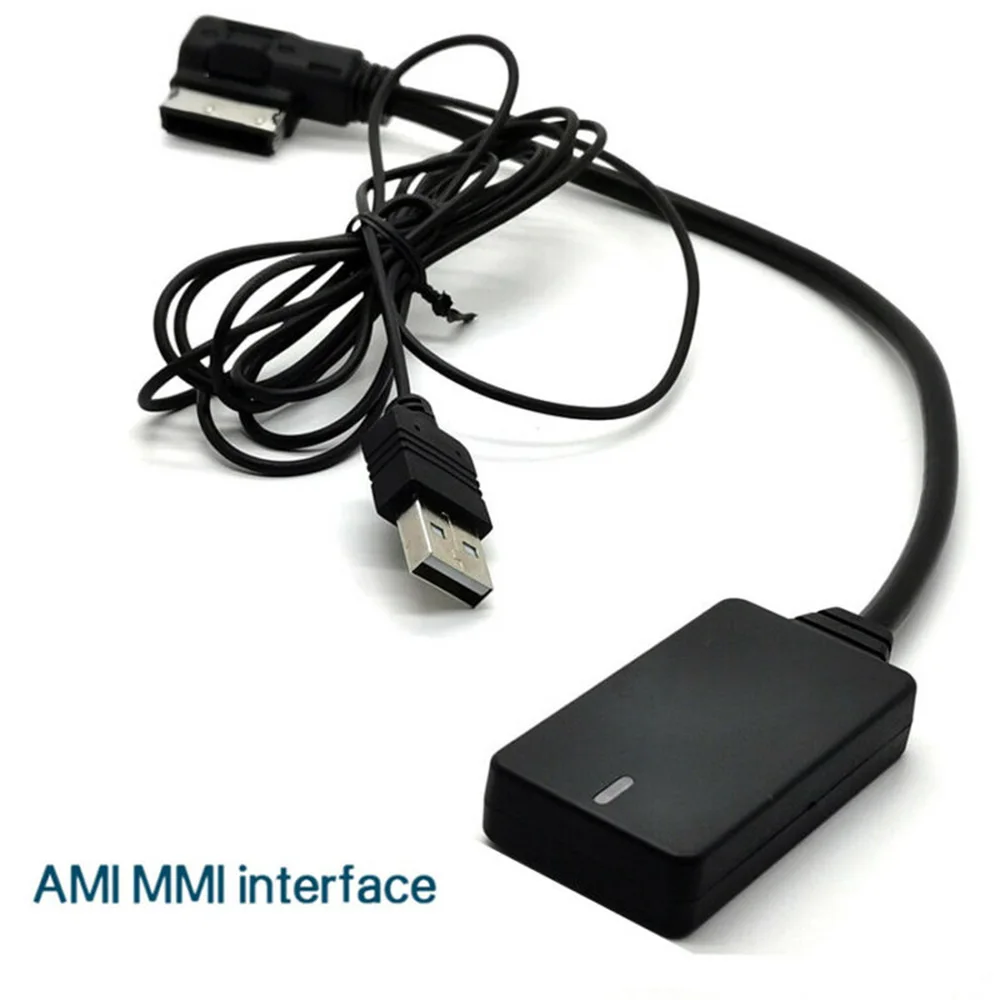 Wireless Bluetooth 5.0 AUX Cable Adapter Audio For AMI MMI MDI 2G 3G 3G+ Radio Automobile Accessories
Wireless Bluetooth 5.0 AUX Cable Adapter Audio For AMI MMI MDI 2G 3G 3G+ Radio Automobile Accessories