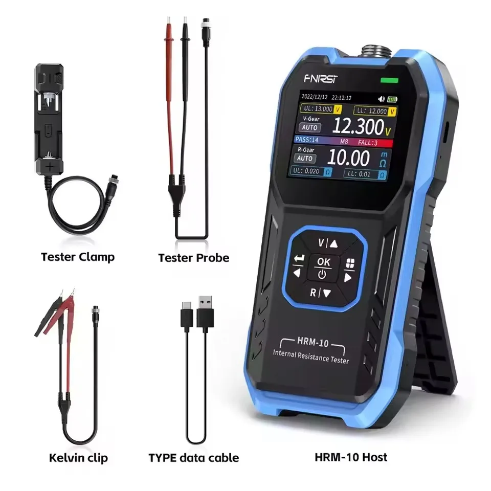 FNIRSI HRM-10 Тестер аккумуляторов 18650
FNIRSI HRM-10 Тестер аккумуляторов 18650