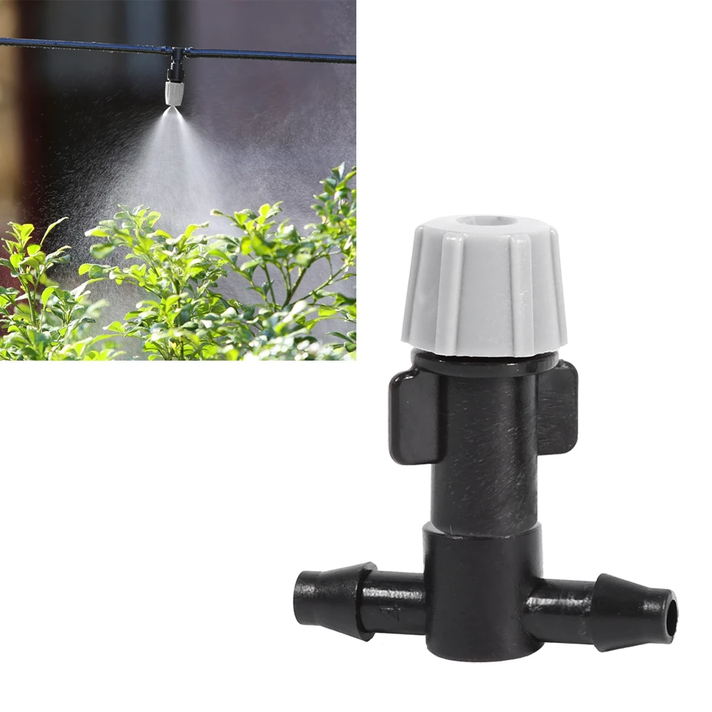 

20pcs Misting Sprinkler Heads Atomizing Nozzle Tee Joints Misting Watering Home Graden Irrigation Patio Greenhouse Swimming Pool