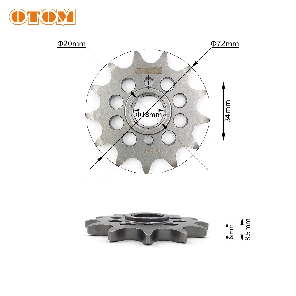 Выходная передняя Звездочка OTOM 13 T, аксессуары для мотоциклов, тип 520, 13 зубьев цепи Cog для двигателя ZONGSHEN ZHENGLIN CB250
Выходная передняя Звездочка OTOM 13 T, аксессуары для мотоциклов, тип 520, 13 зубьев цепи Cog для двигателя ZONGSHEN ZHENGLIN CB250