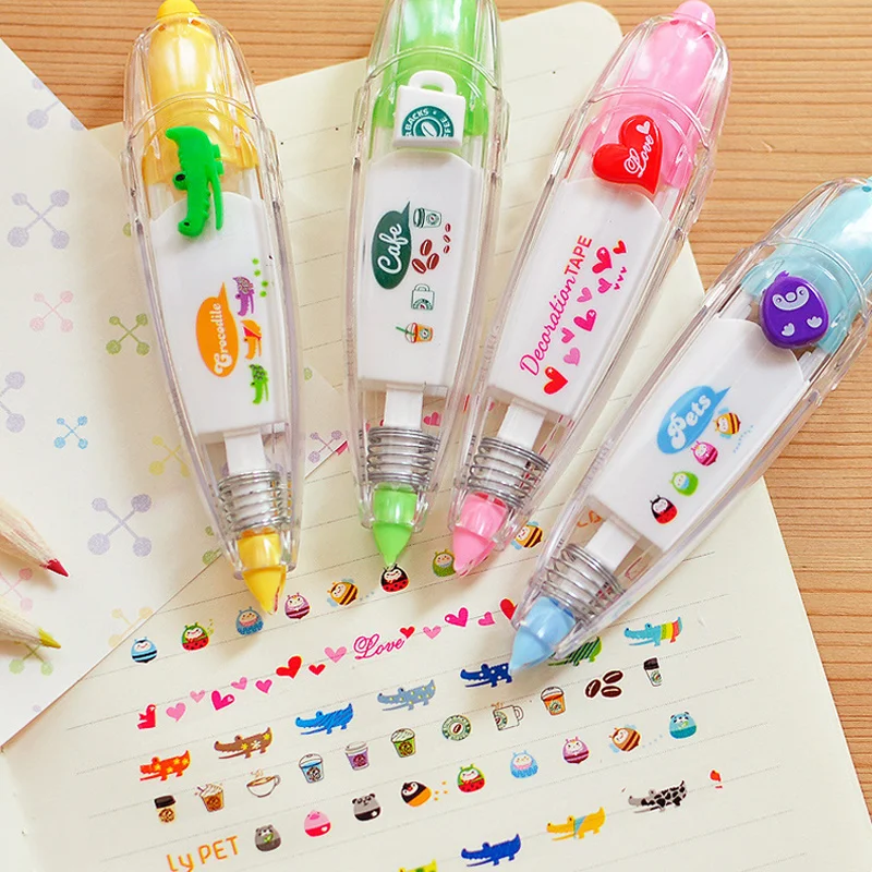 Корректирующие Ленты Kawaii 6 мм * 4 м, прессованные милые аксессуары, кружевные детские школьные принадлежности, канцелярские принадлежности
Корректирующие Ленты Kawaii 6 мм * 4 м, прессованные милые аксессуары, кружевные детские школьные принадлежности, канцелярские принадлежности