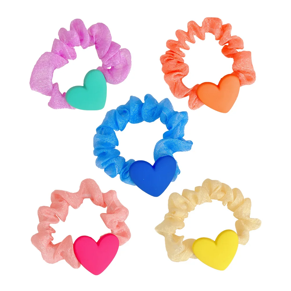 5pcs Girls Ponytail Holders Trendy Hair Scrunchies Elastics Hair Bands Hair Accessories
5pcs Girls Ponytail Holders Trendy Hair Scrunchies Elastics Hair Bands Hair Accessories