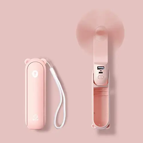 3 в 1 портативный мини-вентилятор, портативный USB Перезаряжаемый маленький карманный вентилятор, вентилятор на батарейках с блоком питания, ...
3 в 1 портативный мини-вентилятор, портативный USB Перезаряжаемый маленький карманный вентилятор, вентилятор на батарейках с блоком питания, ...