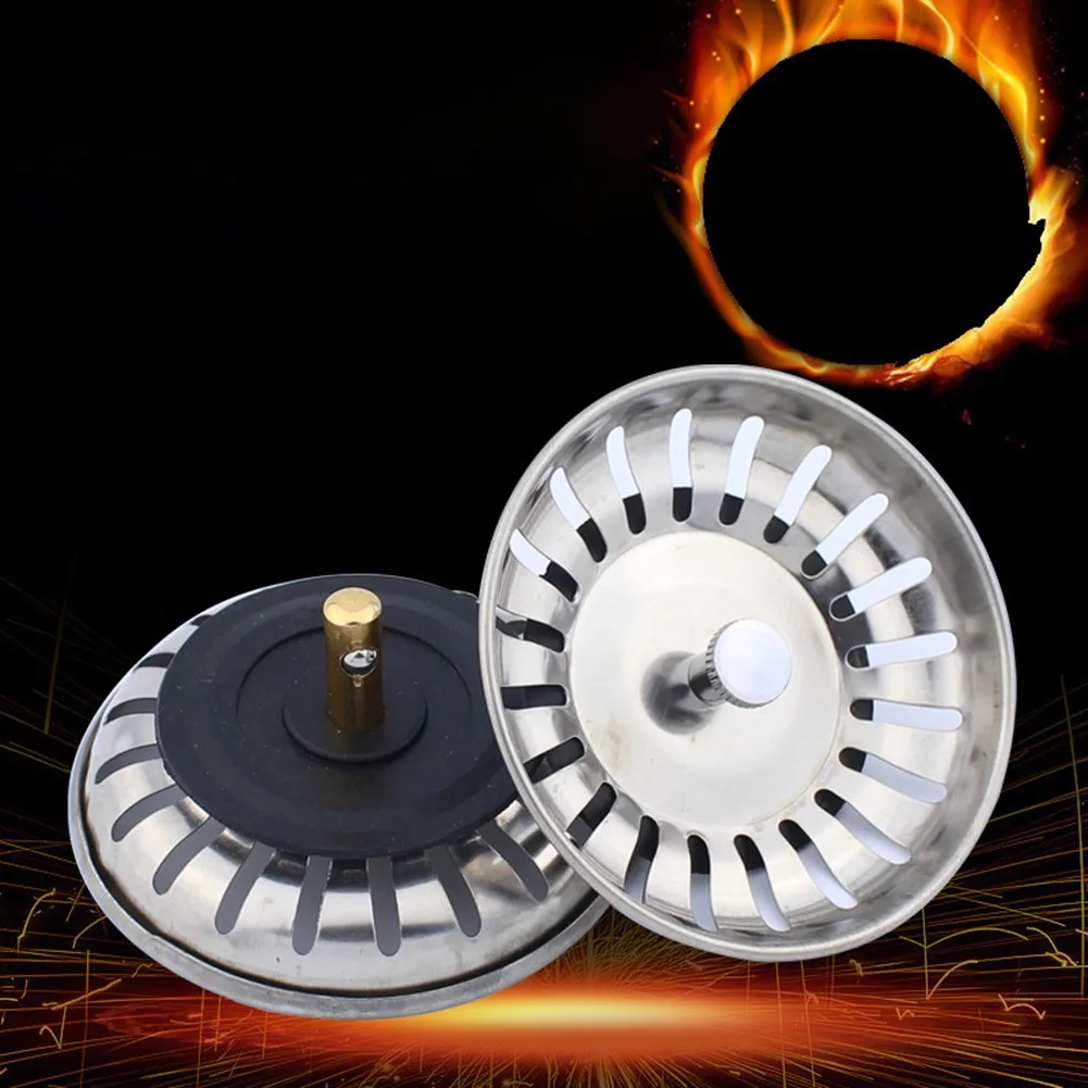 Premium Kitchen Sink Strainer Replacement Waste Plug Basin Drain Filter Steel Bathtub Accessories Bathroom Sinks
Premium Kitchen Sink Strainer Replacement Waste Plug Basin Drain Filter Steel Bathtub Accessories Bathroom Sinks