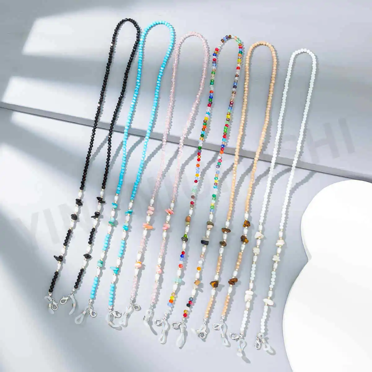 2022 Fashion Pearl Mask Chains Glasses Chain For Women Retro Metal Sunglasses Lanyards Eyewear Cord Holder Neck Strap Gifts
2022 Fashion Pearl Mask Chains Glasses Chain For Women Retro Metal Sunglasses Lanyards Eyewear Cord Holder Neck Strap Gifts
