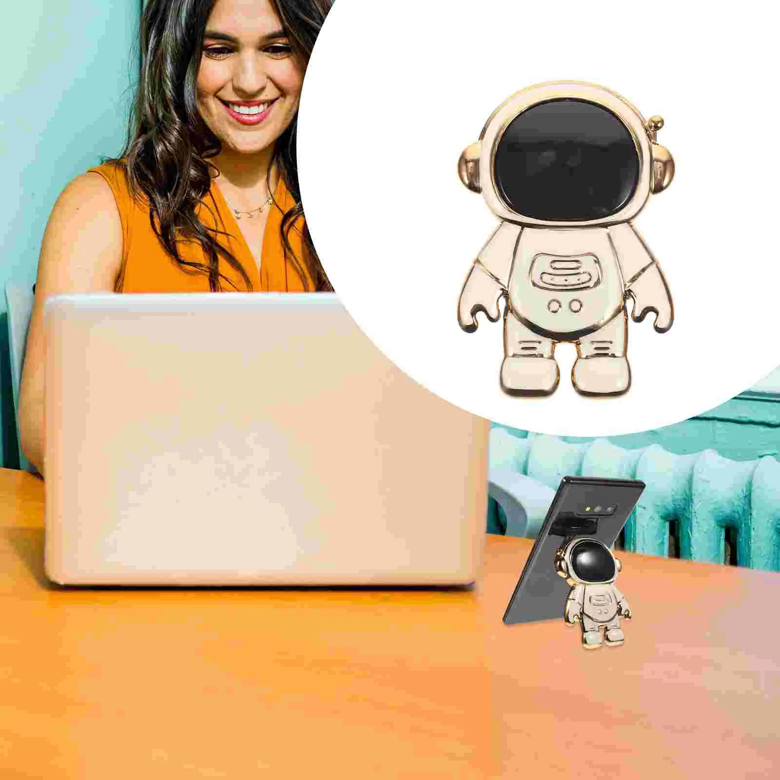 Holder Astronaut Stand Decor Bracket Cellphone Desktop Folding Mobile Desk Ornament Shape Supporter Lovely Decorative Tablet
Holder Astronaut Stand Decor Bracket Cellphone Desktop Folding Mobile Desk Ornament Shape Supporter Lovely Decorative Tablet