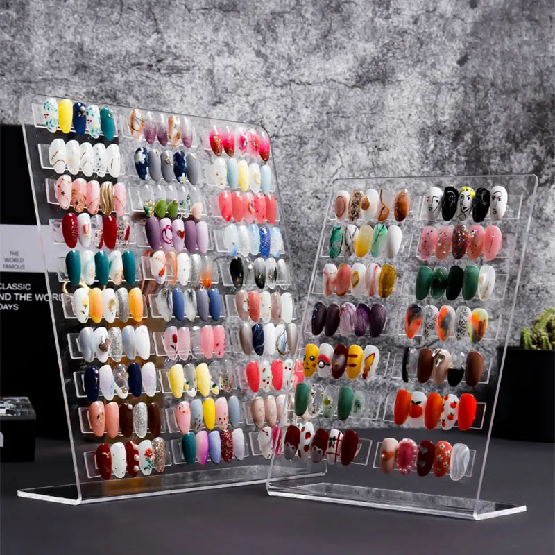 Nail Gel Polish Display Stand Transparent Acrylic Display Board Nail Tips Display Holder Nail Art Decoration Showing Shelf
Nail Gel Polish Display Stand Transparent Acrylic Display Board Nail Tips Display Holder Nail Art Decoration Showing Shelf