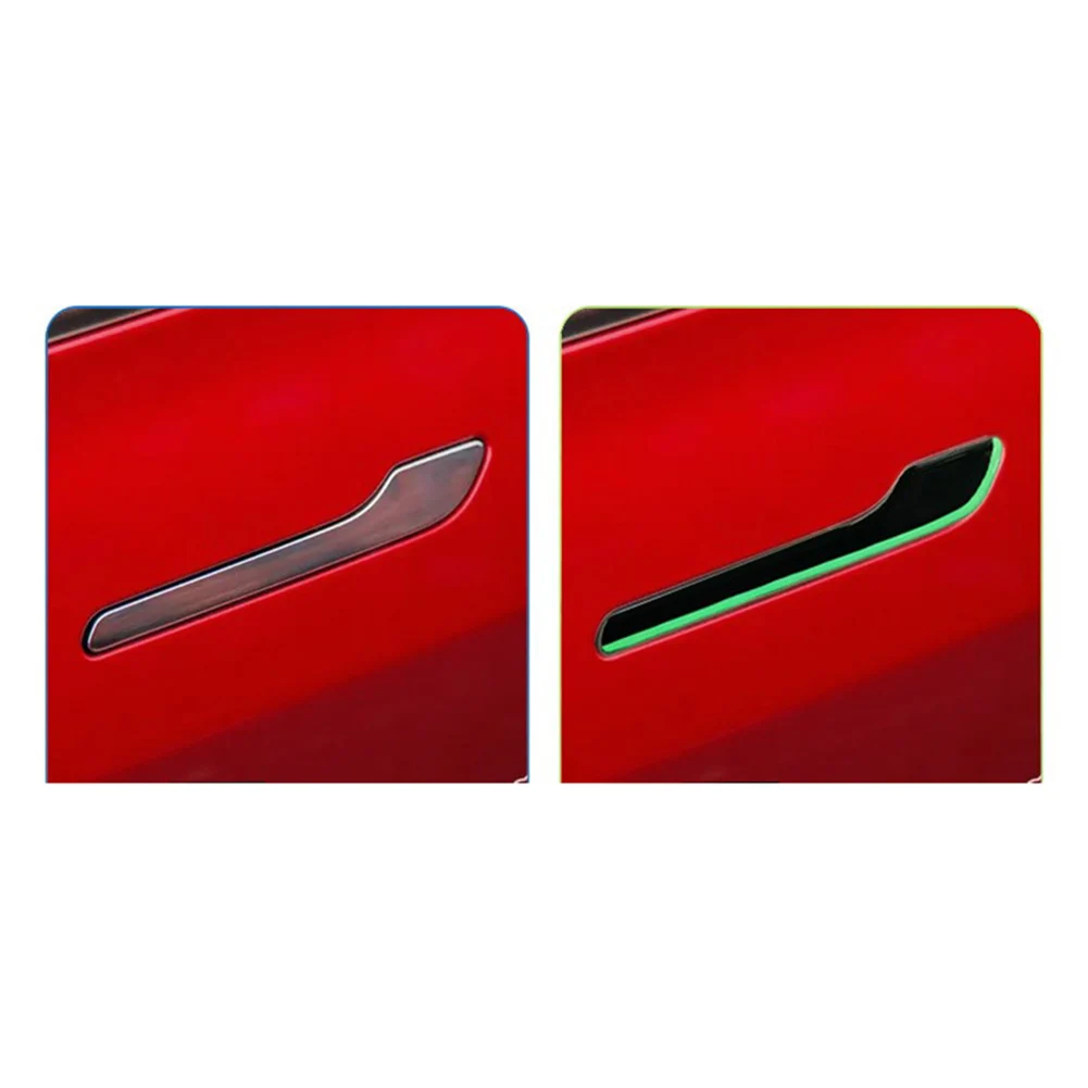 4Pcs Car Door Handle Sticker Anti-Scratch Luminous For Tesla Model 3/Y 2019-2022 Protection Sticker Car Accessories
4Pcs Car Door Handle Sticker Anti-Scratch Luminous For Tesla Model 3/Y 2019-2022 Protection Sticker Car Accessories