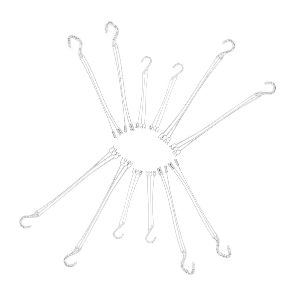 60 Pcs Plastic Planter Hooks Gardening Flowerpot Hanging Hook Pot Hanging Hooks
60 Pcs Plastic Planter Hooks Gardening Flowerpot Hanging Hook Pot Hanging Hooks