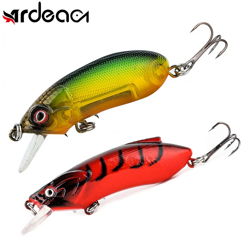 ARDEA Minnow Fishing Lures 9g/14g 60mm/80mm 1pcs Hard Bait Artificial Topwater Jig Wobbler Crankbait Carp Bass Fish Tackle
ARDEA Minnow Fishing Lures 9g/14g 60mm/80mm 1pcs Hard Bait Artificial Topwater Jig Wobbler Crankbait Carp Bass Fish Tackle